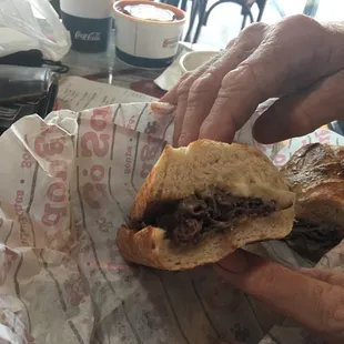 French Dip Sandwich Meal