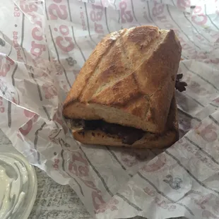 French Dip Sandwich Meal