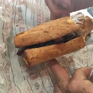 French Dip Sandwich Meal