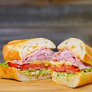 sandwiches, food