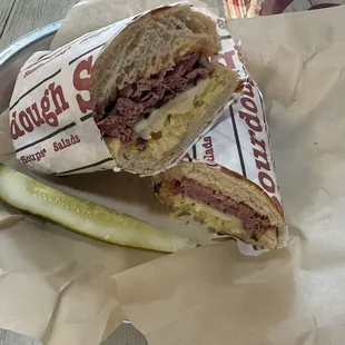Pastrami Reuben