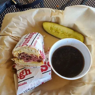 French Dip Sandwich