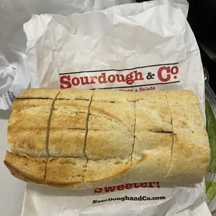 The bread here is legit.