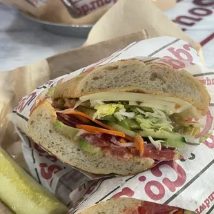 #10. Veggie Sandwich