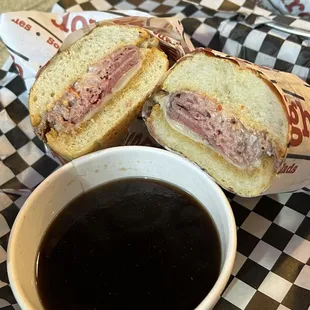 French Dip Sandwich