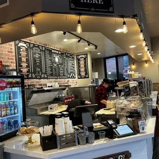 Interior order counter