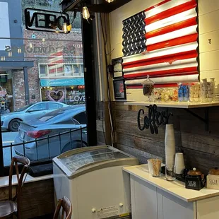 Coffee available