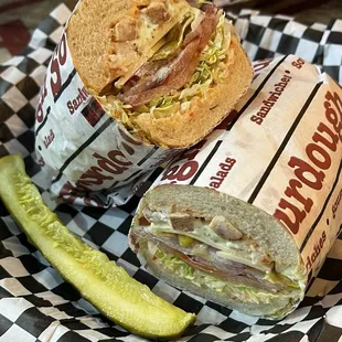 Chicken pesto w/ Dijon