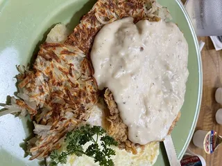 Golden Waffle Cafe