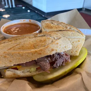 2. Roast Beef Sandwich Combo