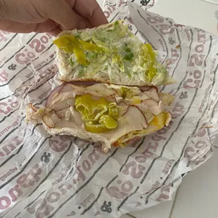 My stupid sandwich