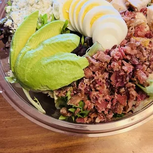 Cobb salad-nom nom nom