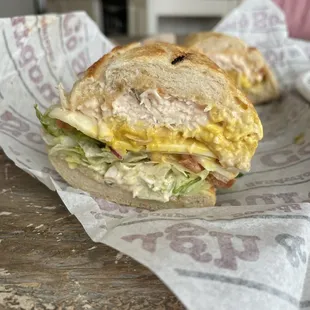 Turkey Sandwich SO amazing