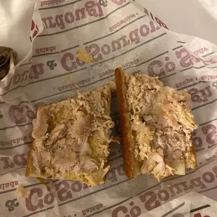 Turkey Sandwich