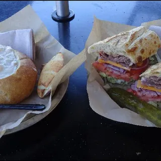 Roast Beef Sandwich