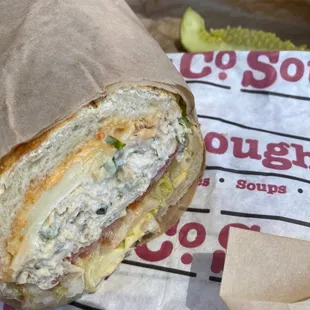 12. Tuna Salad Sandwich