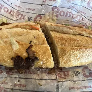 Smoked Brisket Sandwich