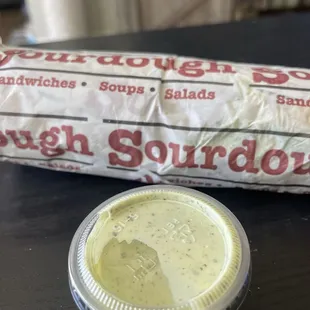 Turkey pesto sandwich