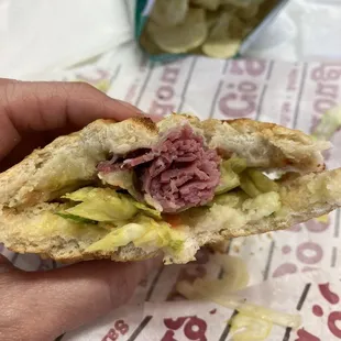 Pastrami Sandwich