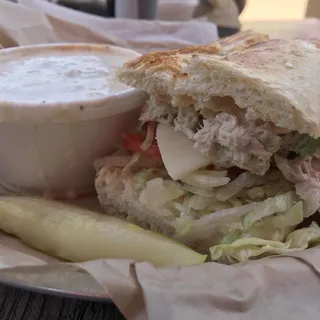 Tuna Salad Sandwich