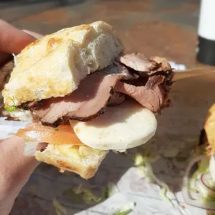 That mozzarella