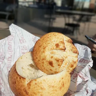 Bread bowl for soups