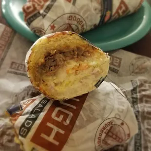 burritos and wraps, food