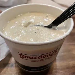 Clam Chowder, good