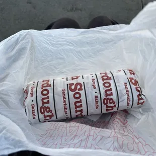 #2. Roast Beef Sandwich (11.49$) (tax- 1.01$)