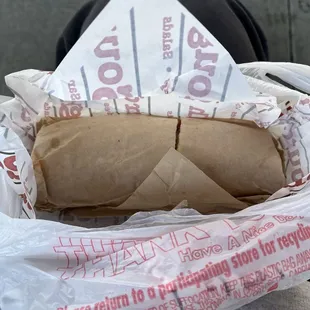 #2. Roast Beef Sandwich (11.49$) (tax- 1.01$)