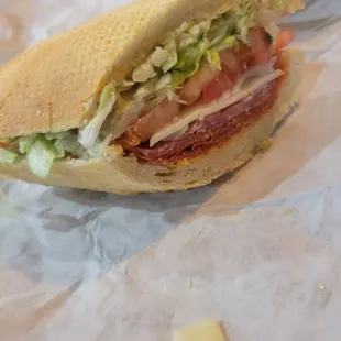 Turkey Pesto sandwich