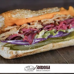 All American crunch sandwich