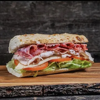 Turkey and Dry Salami