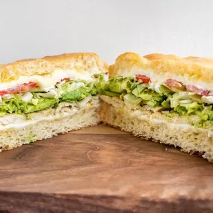 Chicken Pesto and Avocado