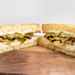 Chicken Mashrooms Ranch