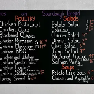 Wall Menu (6/4/2024)