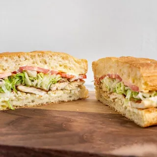 Blackboard Chicken & Avocado Sandwich