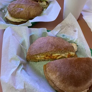 Chicken Parmesan Sandwich
