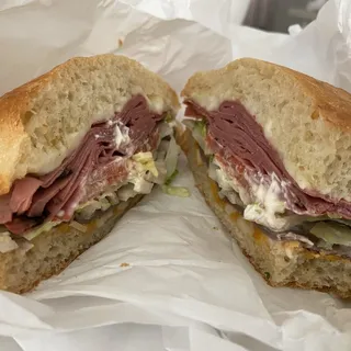 Pastrami Sandwich