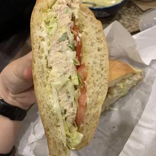 Tuna Salad Sandwich
