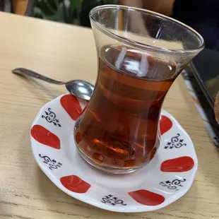 Turkish Hot Tea