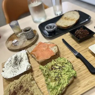 Sourdough Bread Plate, Turkish Coffee, side of Sourdough w/ Jam&amp;Butter