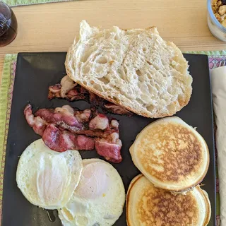American Breakfast Plate