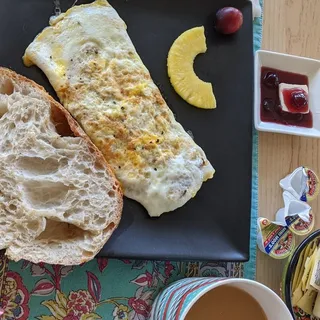 Bread House Omelette Breakfast