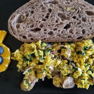 Mix Scrambled Egg Breakfast