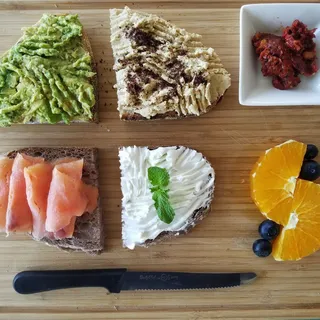 Sourdough Bread Plate Lunch