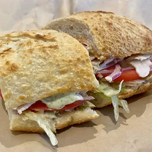 08.19.23 #14. Garlic Pesto Turkey 4"