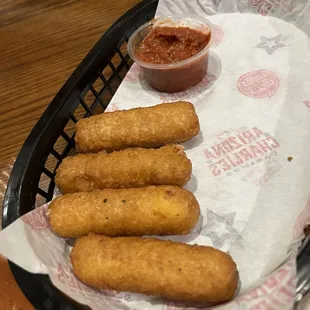 Mozzarella Cheese Sticks