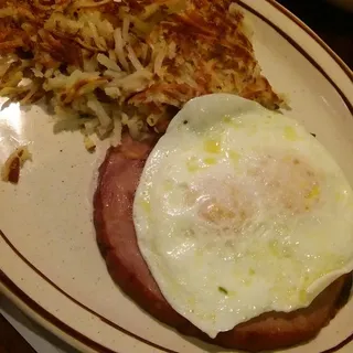 Ham and Eggs* **