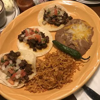 Taco Special**